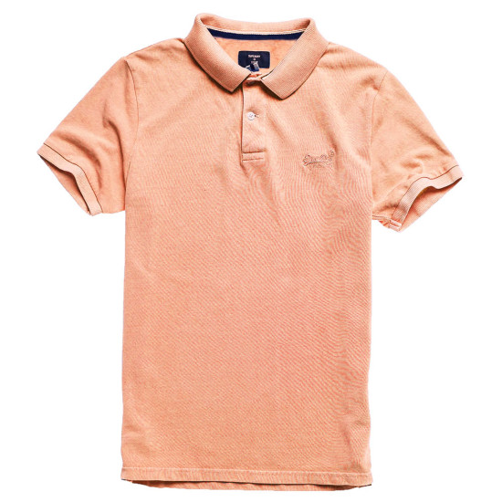 Superdry Ανδρική μπλούζα Organic Cotton Vintage Destroy Polo Shirt